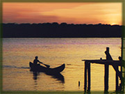 de orinoco delta manamo kanaal